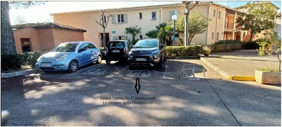 Port Cogolin, T2 Calme Dans Belle Residence, Piscine, Proche St Tropez Exterior photo